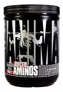 Animal Juiced Aminos 377g Universal Bcaa Glutamina Carnitina