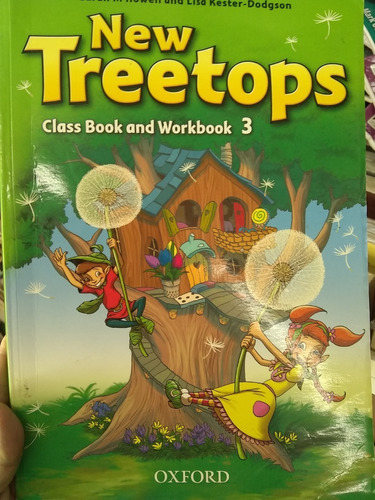 New Treetops 3 Class Book And Workbook Oxford Casi Sin Uso