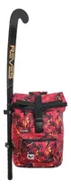 Comprar Mochila Hockey Reves Stick Portapalo Deportiva Escolar Urban Color Rojo Floreado