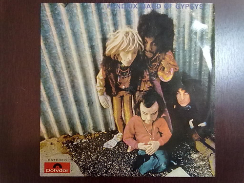 Lp Jimi Hendrix Band Of Gypsys Stereo 1970 Original