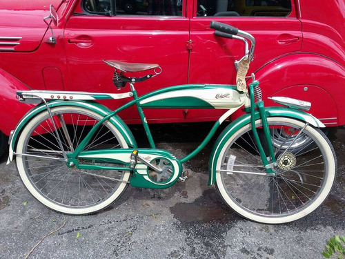 Bicicleta Antigua Repro. Vintage 5 Star Columbia 1950's