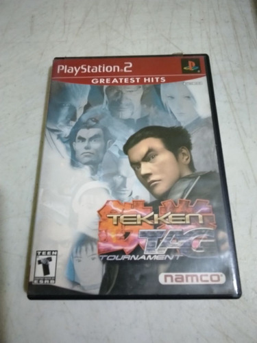 Tekken Tag Ps2 Videojuego 