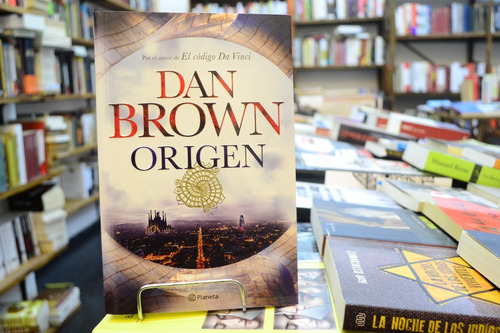 Origen. Dan Brown.