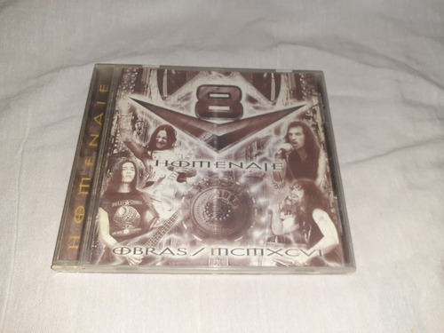 V8: Homenaje (cd Original) 