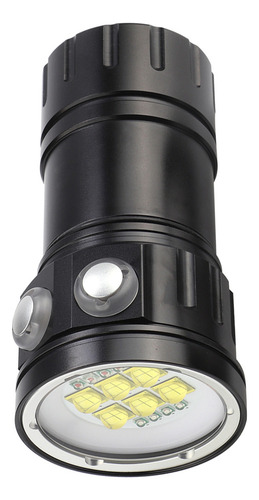 Nuevo Linterna De Buceo Led Impermeable For Exteriores