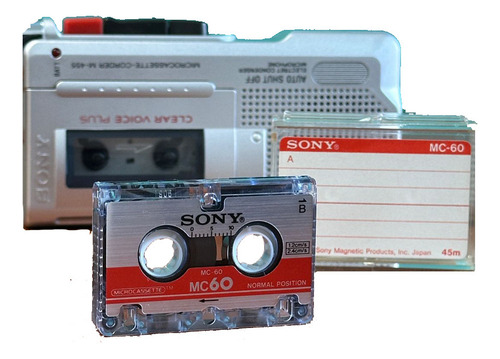 Digitalización De Microcassette De Periodista Y Contestador