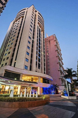 Imagem 2 de 19 de Flat Para Venda No Hotel Slaviero Essential São Paulo Moema - 284094