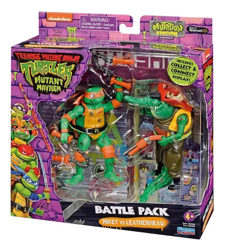 Compre As Tartarugas Ninja - Boneco Donatello de 11cm do Filme