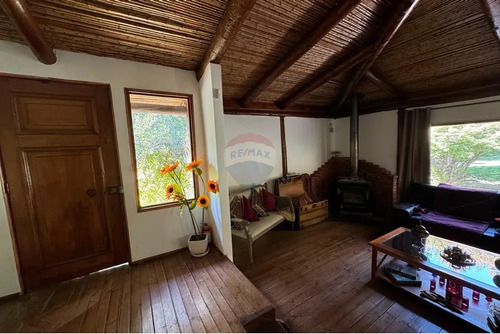 Venta De Parcela Con Casa En Cond La Campiña 2