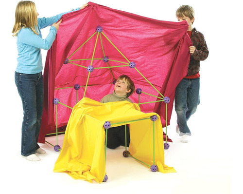 Crazy Forts Figuras Construir Casas Sábanas Juego Niños