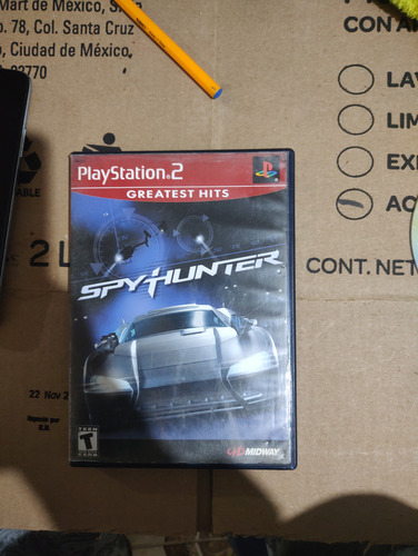 Spy Hunter Para Ps2 (Reacondicionado)