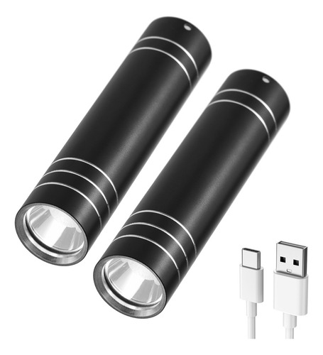 Acampar Led Recargable Perros Mini Linterna Y Para Usb