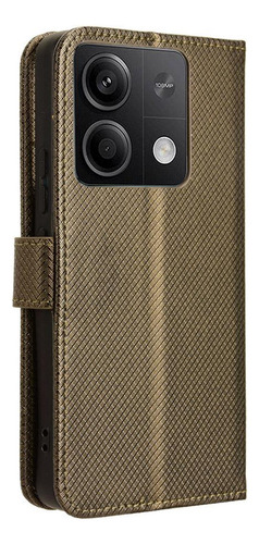 Funda For Xiaomi Redmi Note 13 5g Carpeta Magnética