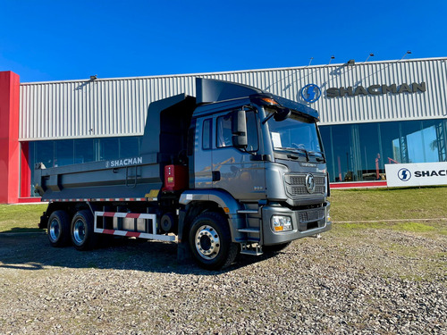 Camion Volcadora Shacman H3000s 12m3