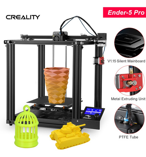 Creality Ender-5 Pro - Kit De Bricolaje Para Impresora 3d (a