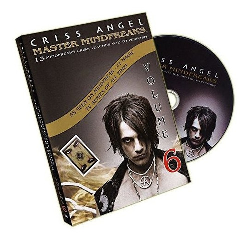 Kits De Magia Maestros Mindfreaks Volumen 6 Por Criss Angel.