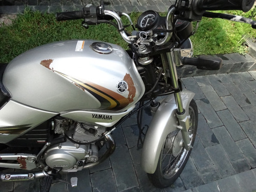 Moto Yamaha Ybr 125 E. 2012