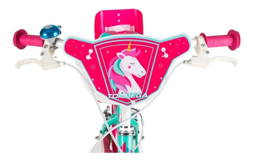Imagen 4 de 8 de Bicicleta Topmega Magical Rodado 16=contino