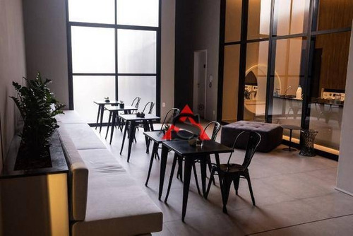 Studio Com 1 Dormitório Para Alugar, 30 M² Por R$ 2.550,00/mês - Brooklin - São Paulo/sp - St0173