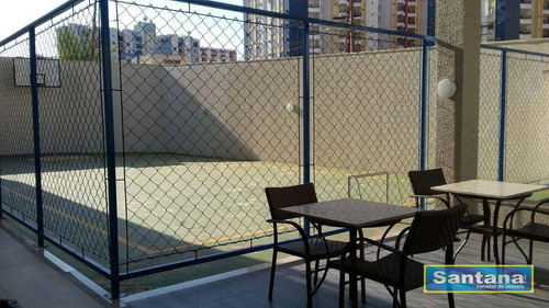 Imagem 29 de 30 de Apartamento 3 Dormitórios 2 Garagem À Venda, 81 M² Por R$ 550.000.000 - Residencial Premier Turista I - Caldas Novas/go - Ap0349