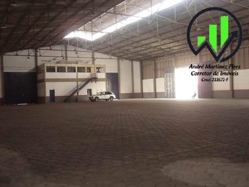 Imagem 12 de 15 de Galpão Com 4.273 M² A Venda No Paquetá - Santos - 208