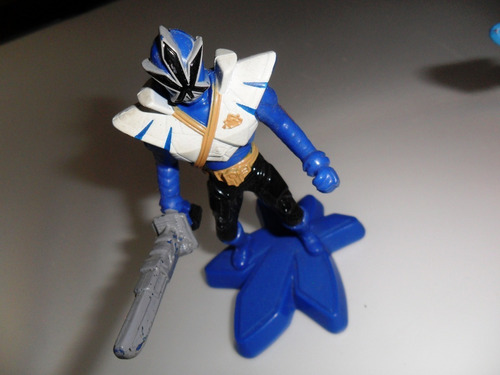 Power Rangers, 3 Personagens Brinde Mc Donalds (Usado)