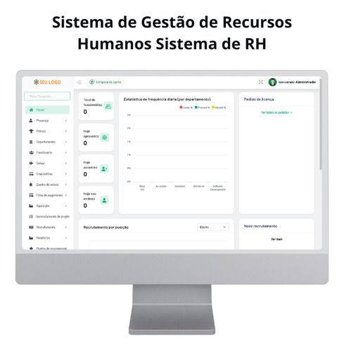 Sistema De Gestão De Recursos Humanos Sistema De Rh