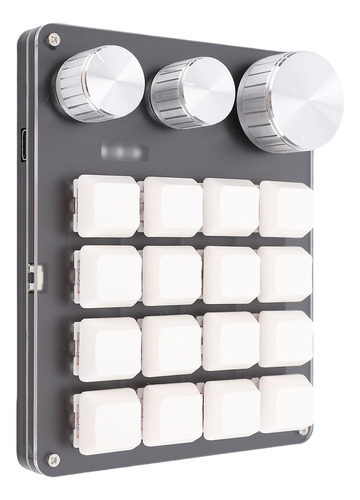 Teclado Personalizado Macro Pad Programable De 16 Teclas Con