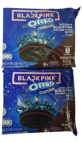 Galletas Oreo Edición Blackpink K-pop