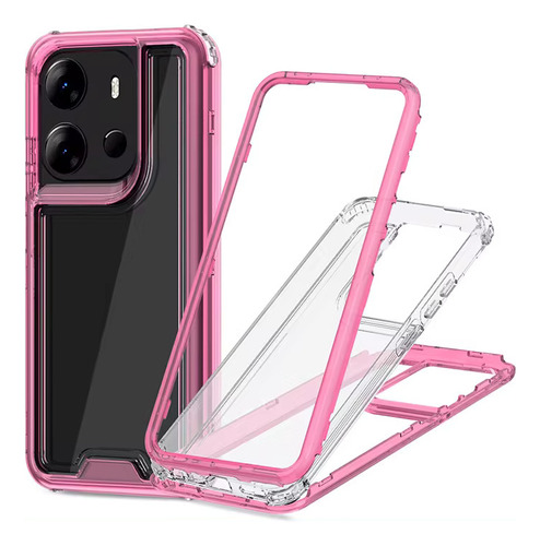Funda 3 En 1 Uso Rudo Para Oppo Alto Impacto