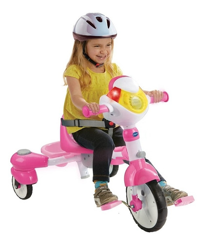Vtech Triciclo Inteligente Evolutivo 5 En 1