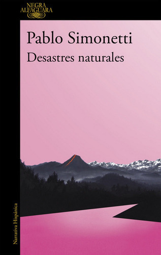 Desastres naturales (Mapa de las lenguas), de Simonetti, Pablo. Editorial Alfaguara, tapa blanda en español