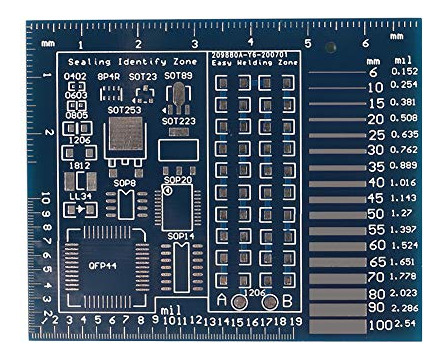 Tabla De Práctica De Componentes Smd Smt, Kit Melife Diy, En