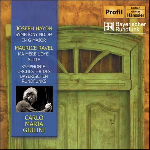 Sinfonía Núm. 94 De Carlo Maria Giulini /ma Mere L'oye - Sui