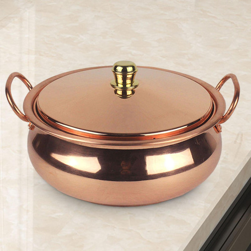 Panela De Cobre Panelas De Cobre Panela Guisado 22cm