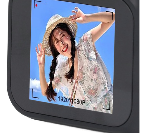 Cámara Pequeña Para Vlogs 1080p Hd Digital De 2 Megapíxeles