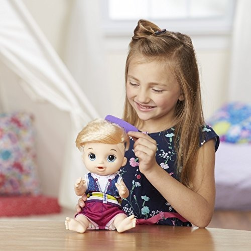 Imagen 6 de 7 de Bebe Vivo Dulce Cucharadas Rubia Bebe Muñeca
