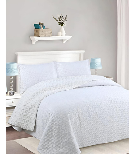 Cubrecama Quilt Sherpa King 230x250 8