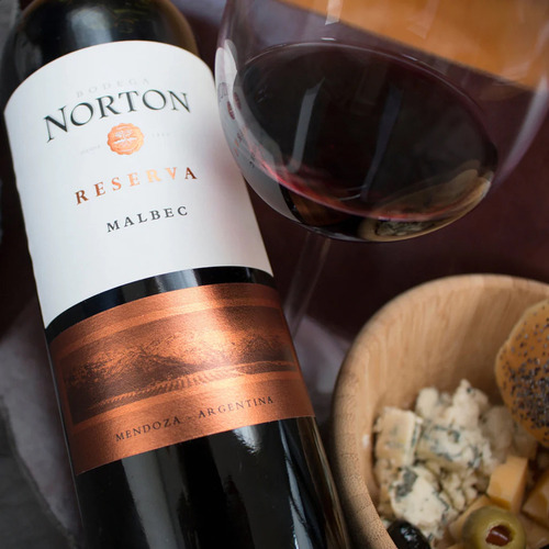 Vino Norton Reserva Malbec Tinto Mendoza - 01almacen