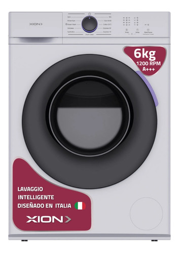 Lavarropas Carga Frontal Automatico Xion Xi-lav60f 6 Kg