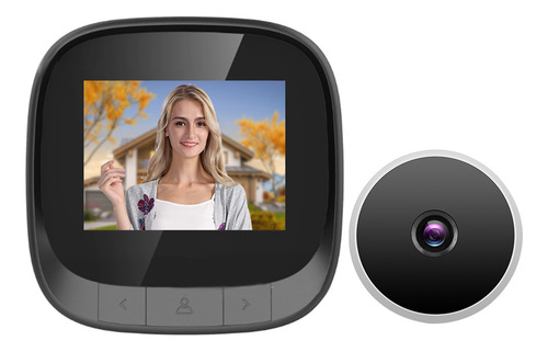 Visor Electrónico De Puertas Con Vídeo Digital Inteligente D