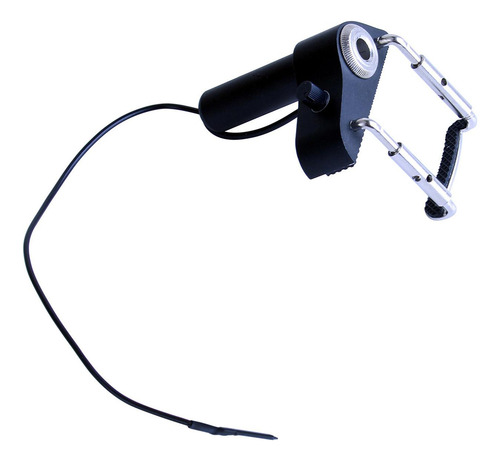Captador De Violino Cv-19 Com Suporte De Jack Externo Para