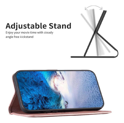 Funda Abatible Para Xiaomi Poco M7 Pro 5g Billetera De De