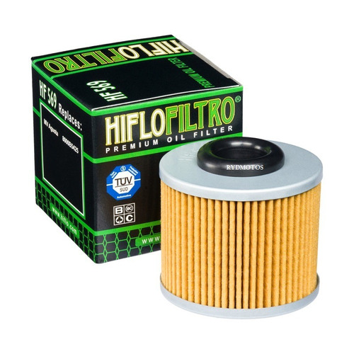 Filtro Aceite Mv Agusta F3 800 Hiflofiltro Hf569 Ryd Motos