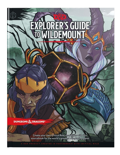 Critical Role + D&d - Explorer's Guide To Wildemount Setting