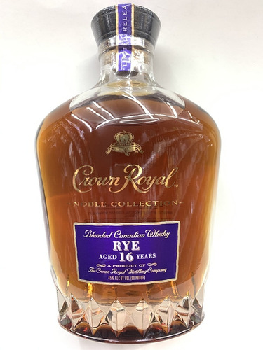 Crown Royal Noble Collection Rye 16 Years Goldbottle
