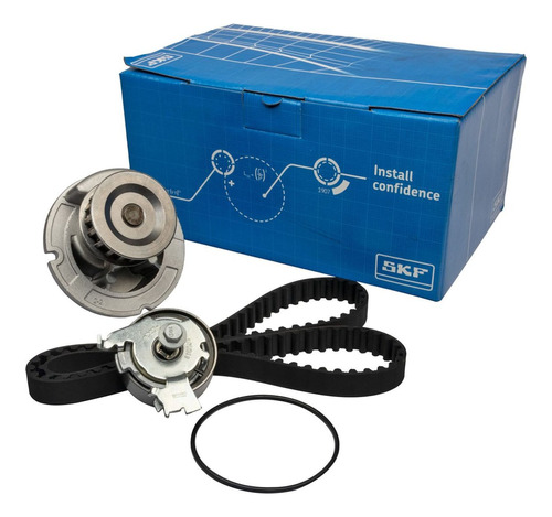 Kit De Distribucion C/bomba Fiat Idea 1.8 8v Skf