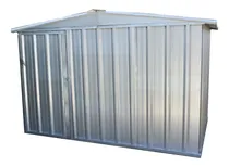 Comprar Galponcito Caseta Box De Exterior De Acero 300x194x200