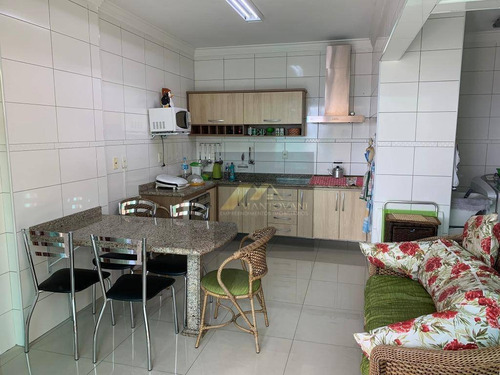Imagem 10 de 30 de Cobertura À Venda, 229 M² Por R$ 1.800.000,00 - Vila Guilhermina - Praia Grande/sp - Co0028