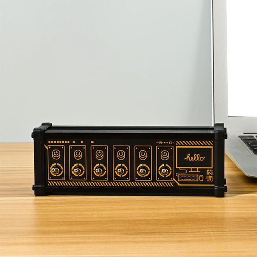Notebook Hub Usb Portátil De 6 Portas Com Clássico